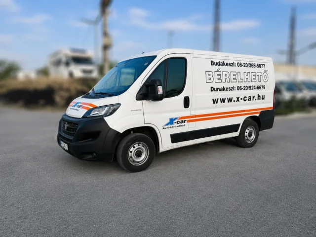Fiat Ducato zárt tehergépkocsi