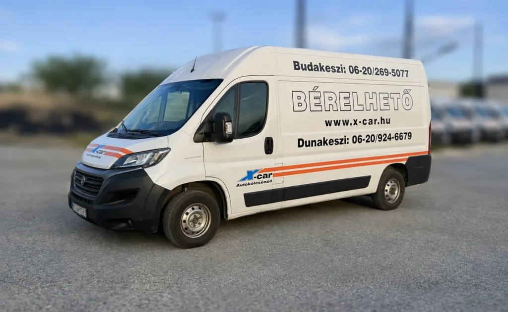 Fiat Ducato zárt tehergépkocsi