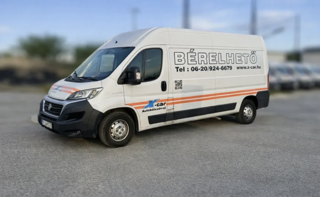 Fiat Ducato zárt tehergépkocsi