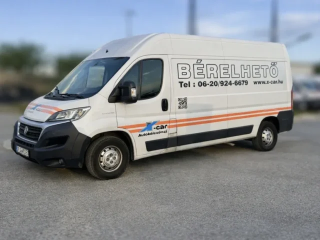 Fiat Ducato zárt tehergépkocsi