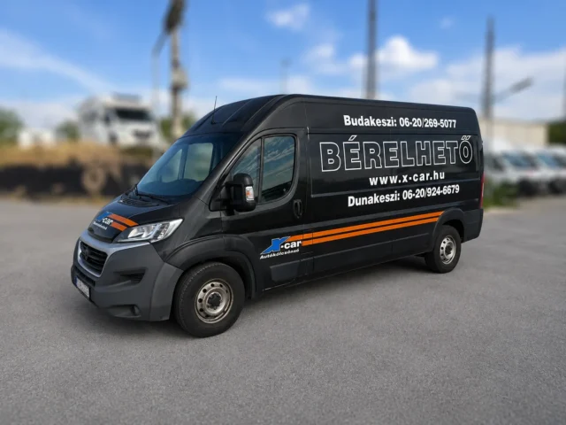 Fiat Ducato zárt tehergépkocsi