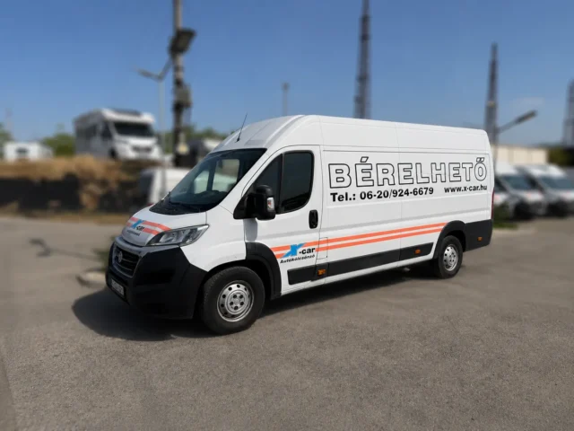 Fiat Ducato zárt tehergépkocsi