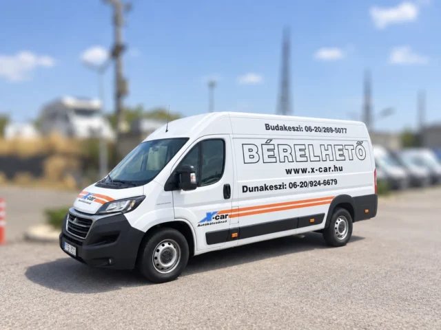 Fiat Ducato Maxi zárt tehergépkocsi
