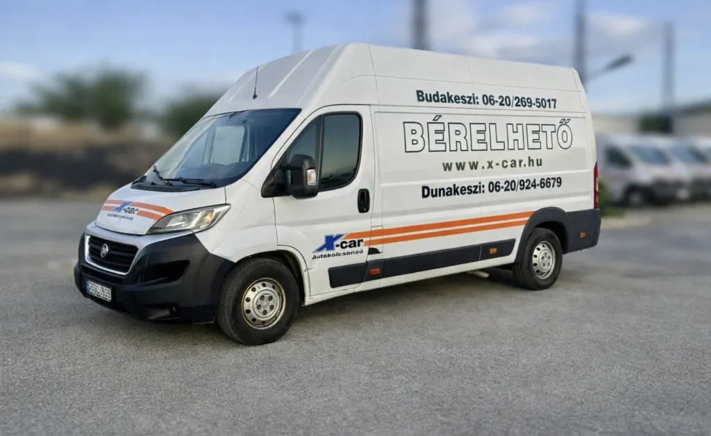 Fiat Ducato Maxi zárt tehergépkocsi