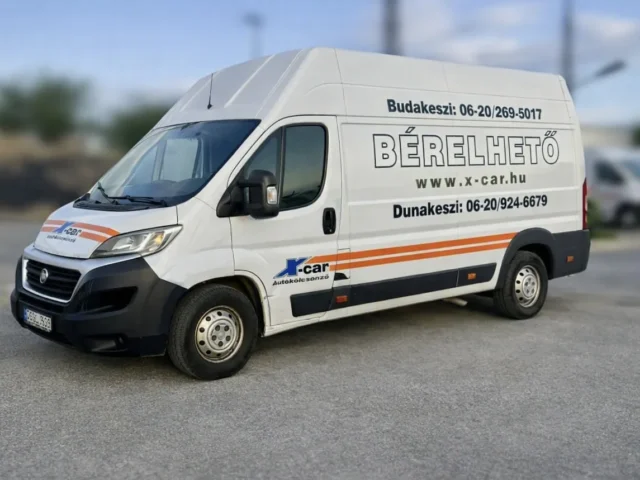 Fiat Ducato Maxi zárt tehergépkocsi