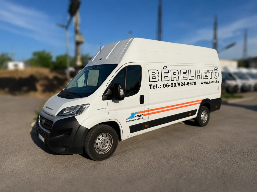 Fiat Ducato Maxi zárt tehergépkocsi