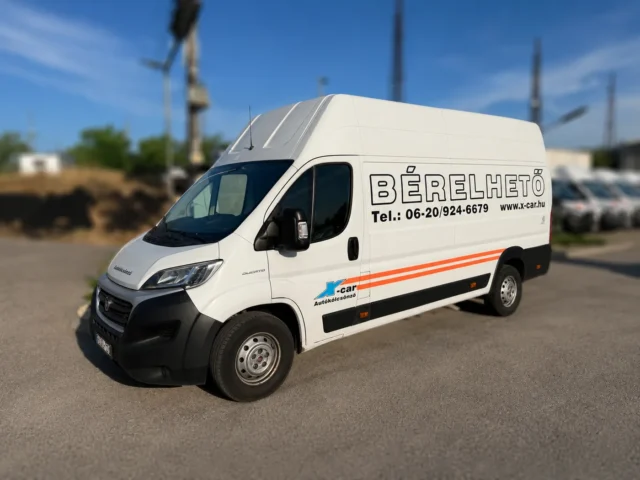 Fiat Ducato Maxi zárt tehergépkocsi