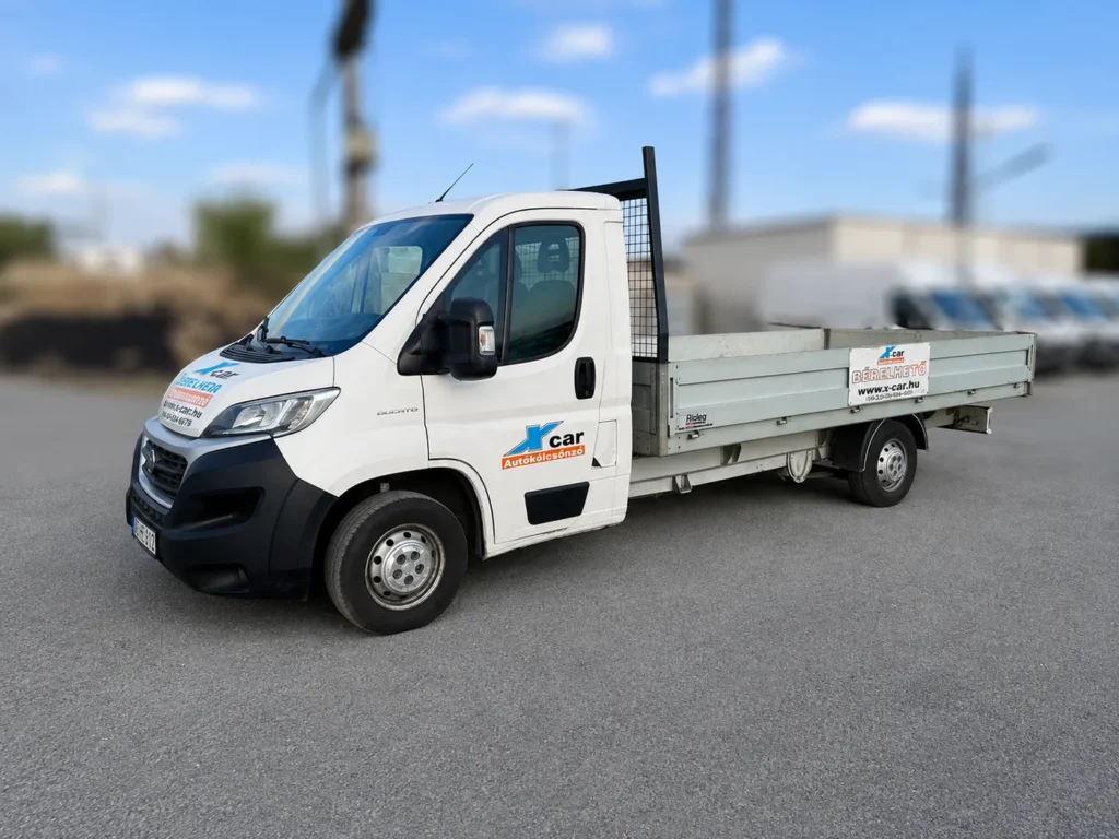 Fiat Ducato platós tehergépkocsi
