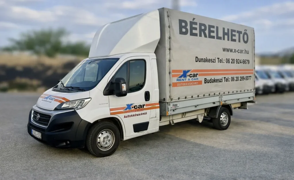 Fiat Ducato ponyvás