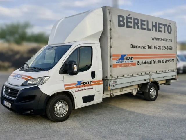 Fiat Ducato ponyvás