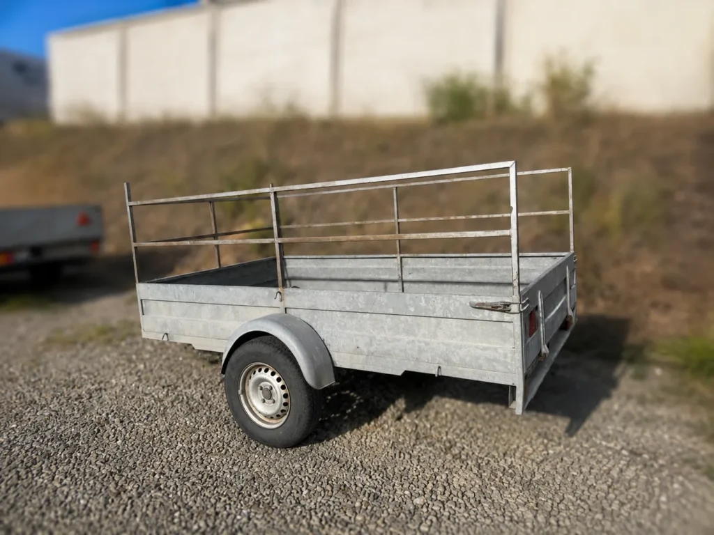 Nyitott utánfutó – 2,5 m