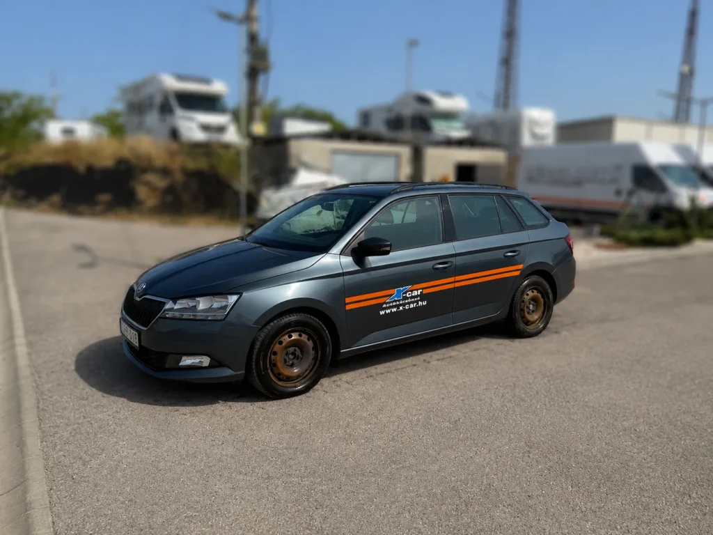 Skoda Fabia kombi